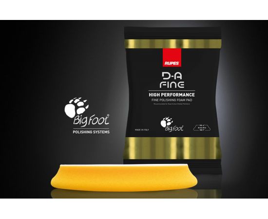 Полировальник жёлтый тонкий (150-180 мм) RUPES 9.DA180M/48 – изображение 5