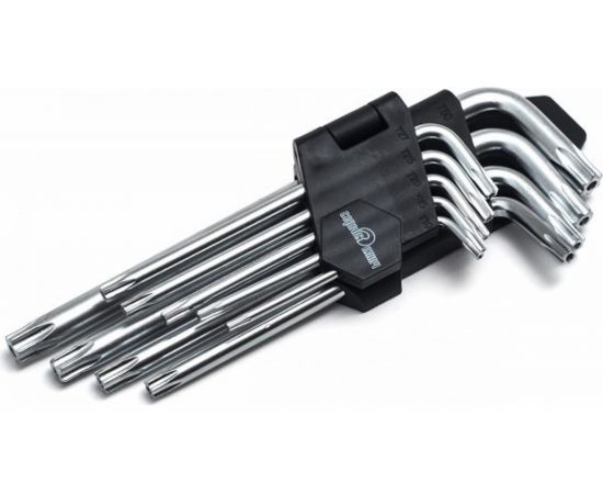 Набор Г-образных ключей torx Сервис Ключ 9 предметов PROFFI 76435 – изображение 5