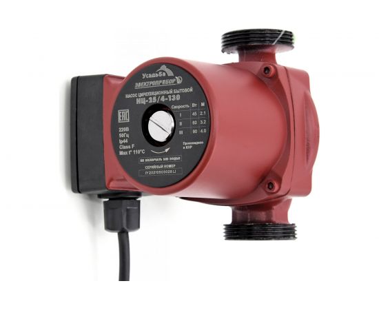 Циркуляционный насос Электроприбор НЦ-25/4-130 – изображение 6