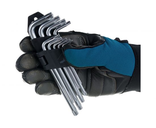 Набор Г-образных ключей torx Сервис Ключ 9 предметов PROFFI 76435 – изображение 6