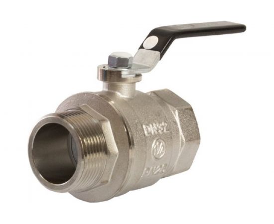 Кран шаровой VRT 1 1/4 вн/нар рукоятка 528902 – изображение 6