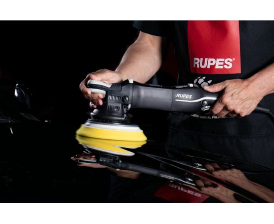 Полировальник жёлтый тонкий (150-180 мм) RUPES 9.DA180M/48 – изображение 6
