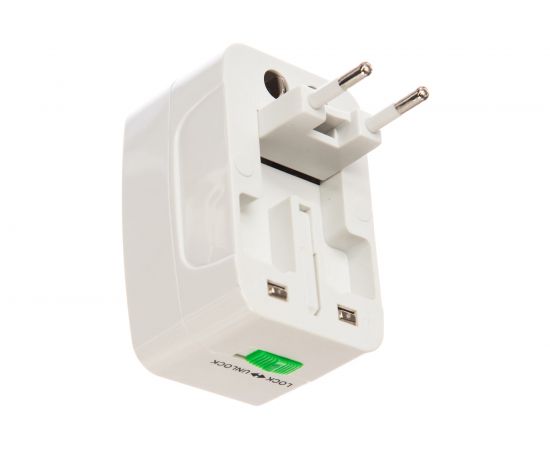 Сетевой адаптер Путешественник с розетки A, C, G, I и универсальный разъем REXANT 11-1052 265089 – изображение 6