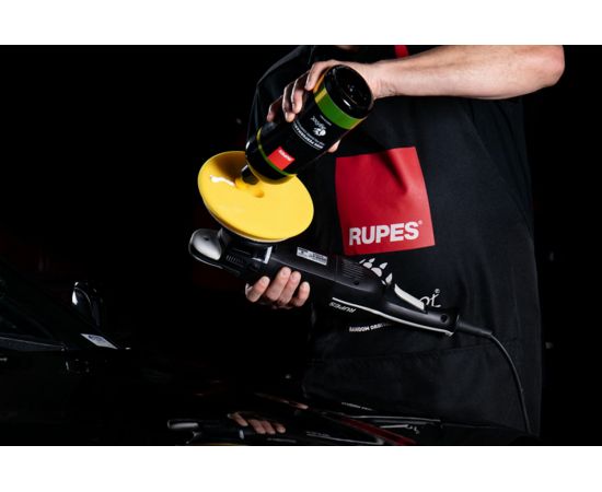 Полировальник жёлтый тонкий (150-180 мм) RUPES 9.DA180M/48 – изображение 7