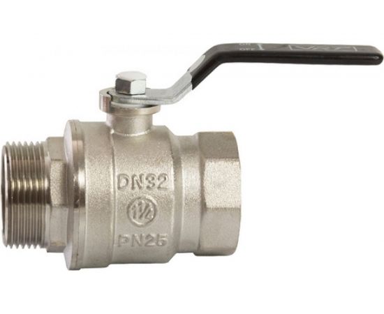 Кран шаровой VRT 1 1/4 вн/нар рукоятка 528902 – изображение 7