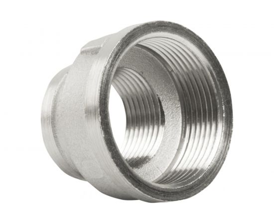 Переходная муфта VRT 1 1/2""-1"", внутренняя/внутренняя, никель 1908-004025 505334 – изображение 7