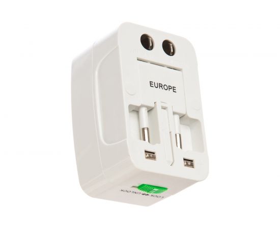 Сетевой адаптер Путешественник с розетки A, C, G, I и универсальный разъем REXANT 11-1052 265089 – изображение 7