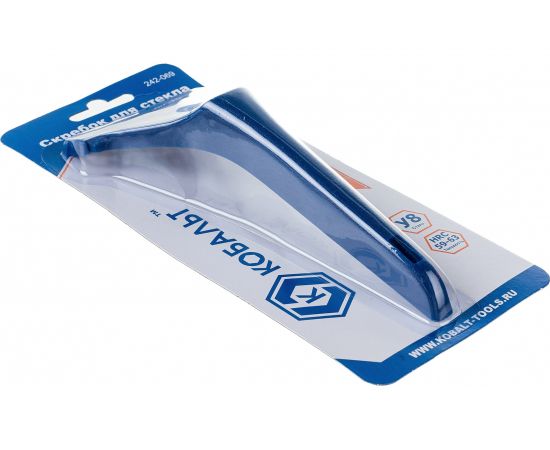 Скребок для стекла 180мм КОБАЛЬТ 242-069 – изображение 8