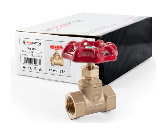 Запорный конусный вентиль PROFACTOR PF 1/2 дюйма PF SVC 365 – изображение 9