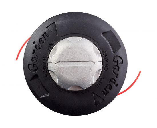 Шпулька для триммеров и кусторезов PROF (M10x1.25LH; алюминиевая кнопка) 990412 REDVERG 6670791 