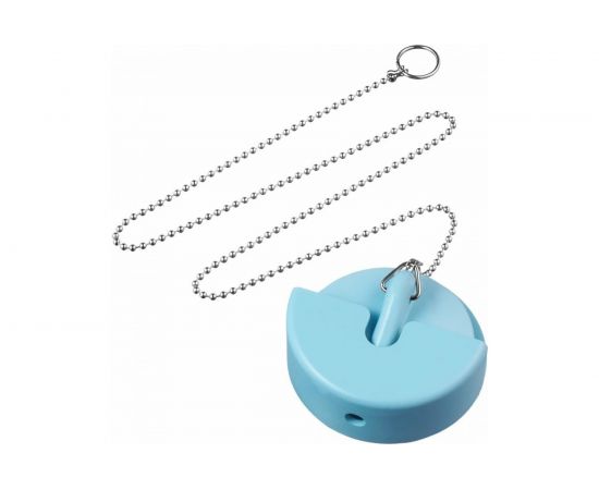 Набор голубой держатель для пробки, пробка с латунной цепочкой СУПРИМПЛАСТ 50 см 1NDVR4524_04_02Z50H 