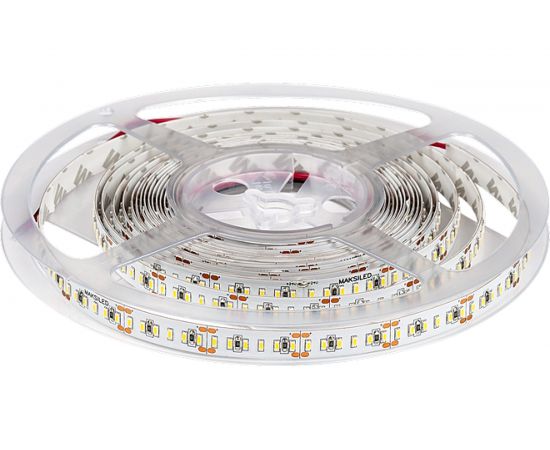 Светодиодная лента MAKSBRIGHT 24В, 22,6Вт/м, 204 д/м, IP20, 5м, MB-R204-FE-3014-WW-S 