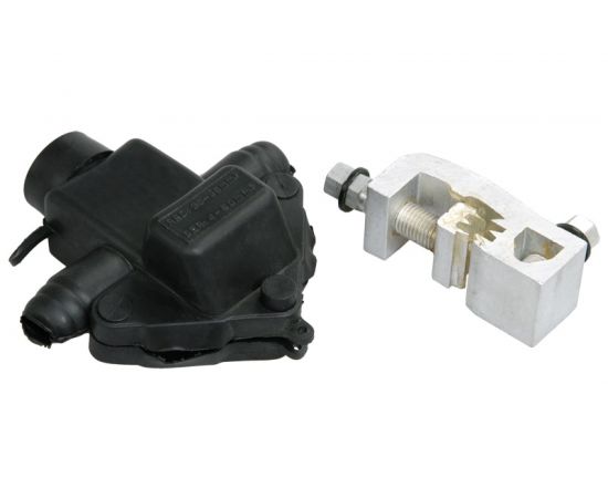 Ответвительный зажим IEK ЗОРЗБ-1С 35-95/4-50 Р 71 ИЭК UZA-10-3595-0450 