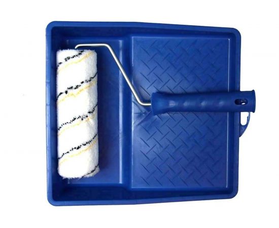 Набор Korvus 0702002 сп, валик в сборе, микроволокно, 180 мм, ванночка Лк-00005912 