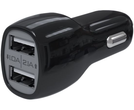 Автомобильное зарядное устройство Red Line Tech AC2-20 2 USB, модель, черный УТ000015802 