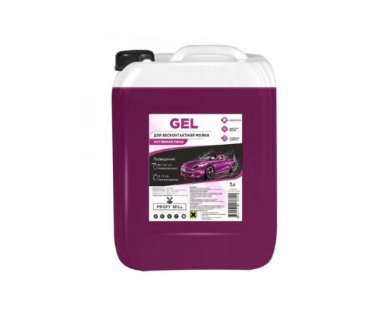 Средство для бесконтактной мойки GEL 5 л Profy Mill A1110-5 