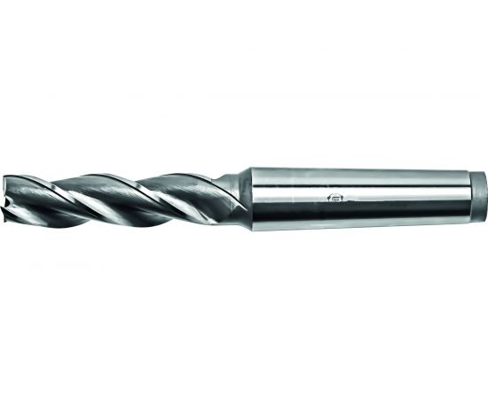 Фреза концевая длинная (25х90х192 мм; 3 зуб.; КМ3; Р6М5) Туламаш ТМ 134880 