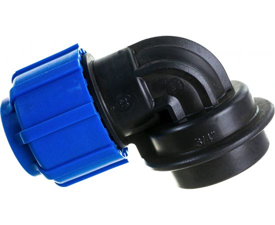 Отвод компрессионный PN16 (20 мм; 3/4"") с внутренней резьбой RTP 11536 