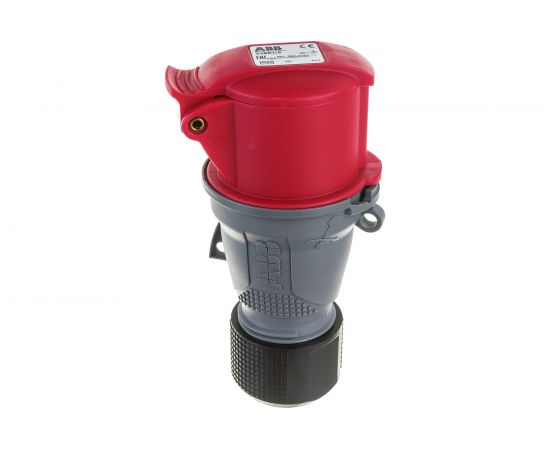 Кабельная розетка ABB Easy&Safe 316EC6, 16А, 3P+E, IP44, 6ч 2CMA102012R1000 