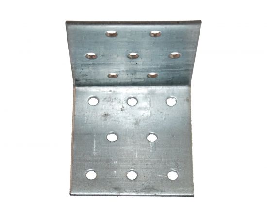 Крепежный равносторонний уголок Метизный двор KUR-40х40х200, 4690441004116 