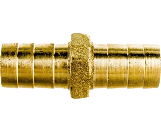 Соединитель латунный 14 мм LEXLINE 517744 