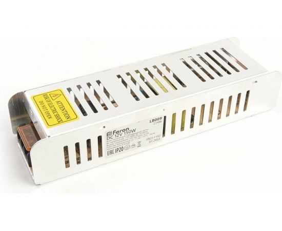 Драйвер FERON LED, 150w, 12v 21496 