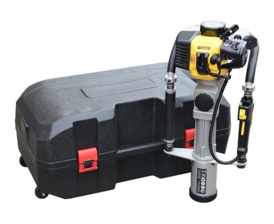 Бензиновый копер ТСС TSS-65GPD 80 мм, в кейсе 026757 