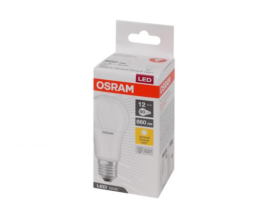 Светодиодная лампа Osram LED BASE CLASSIC A90 12W/830 220-240V E27 4058075527683 