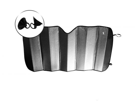 Солнцезащитная шторка PSV Светоотражающая BUBBLE SERIES 145х70 132627 