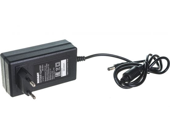 Блок питания REXANT 5 В 20 Вт 4 А разъем 5.5х2.1 200-036-5 