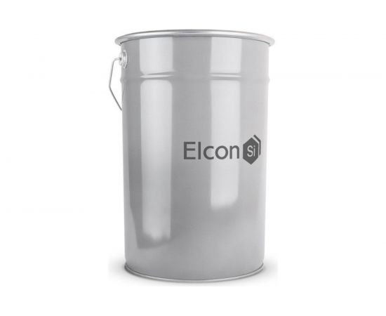 Термостойкая эмаль Elcon КО-8104 серебристо-серая, 600 градусов, 25 кг 00-00003979 