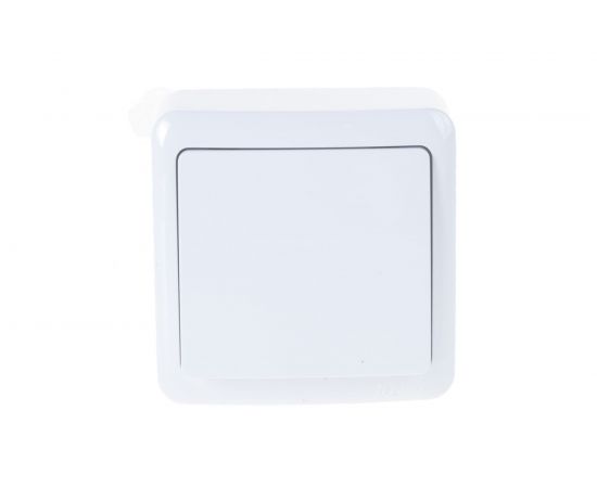 Выключатель Lezard VIOLA белый 751-0200-100 