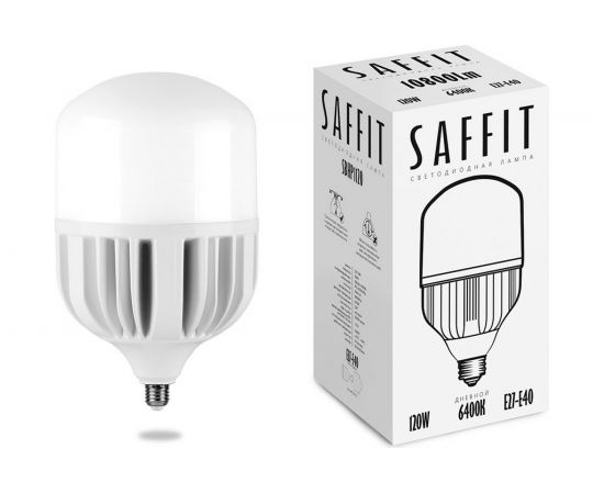 Светодиодная лампа SAFFIT 120W 230V Е27-E40 6400K T140, SBHP1120 55143 