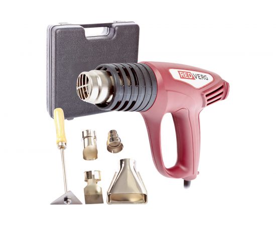 Строительный фен REDVERG RD-HG200/4 5022701 