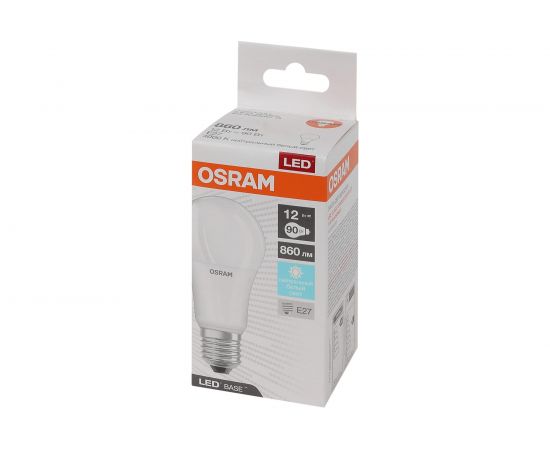 Светодиодная лампа Osram LED BASE CLASSIC A90 12W/840 220-240V E27 4058075527270 