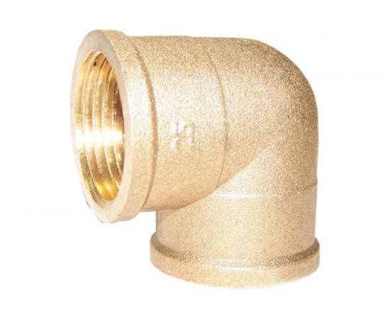 Уголок LEXLINE 1 вн/вн., латунь 25 Украина 511775 