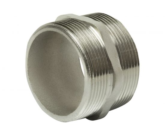 Ниппель VRT 2"", наружная/наружная, никель 1900-005050 511824 