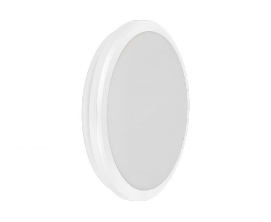 Светильник IEK LED ДПБ 3001 12Вт, IP54, 4000K, круг, белый LDPB0-3001-12-4000-K01 