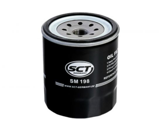 Фильтр масляный SCT SM198 