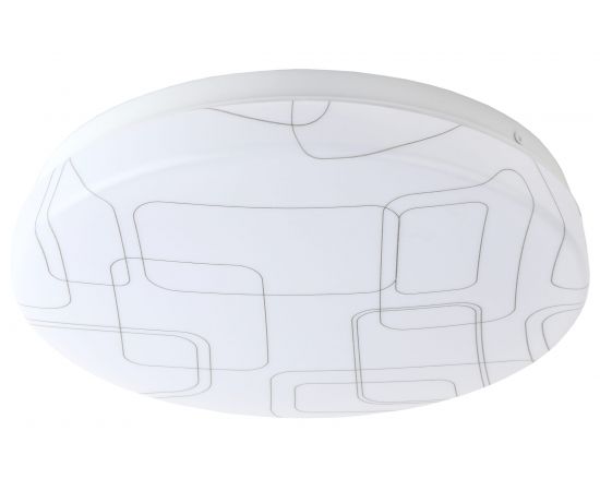 Бытовой светодиодный светильник ЭРА SPB6 Slim 2 154K 15Вт 4000K Б0043817 