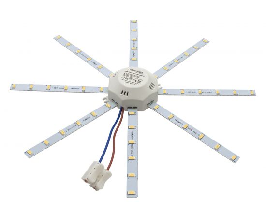 Комплект светодиодных линеек Apeyron Звездочка 220В, 20Вт, smd5730, 1500Лм, 4000К, IP30, 02-46 – изображение 11