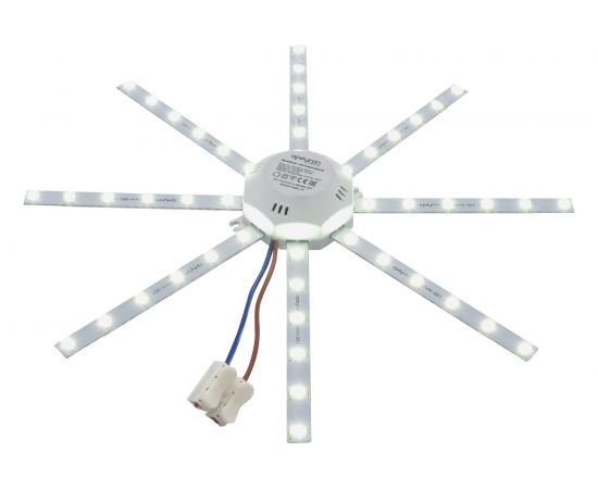 Комплект светодиодных линеек Apeyron Звездочка 220В, 20Вт, smd5730, 1500Лм, 4000К, IP30, 02-46 – изображение 12