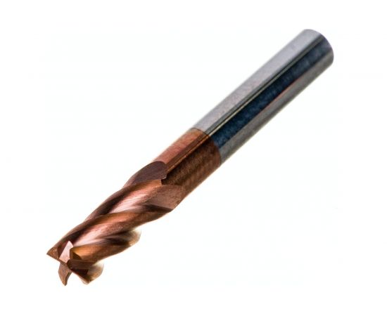 Фреза концевая твердосплавная цельная (4x32x10 мм; ВК8; 4-х перая; 2220-0181) Резолюкс 37005 – изображение 2