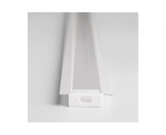 Встраиваемый профиль Elektrostandard LL-2-ALP007 алюминиевый, белый/белый для LED ленты (под ленту до 11mm) a053624 – изображение 2