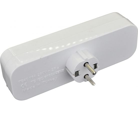 Разветвитель на 3 гнезда AY-KA с заземлением, с Выключателем 7713300 – изображение 2