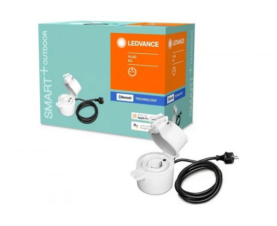 Умная розетка LEDVANCE SMART BT OUTDOOR PLUG EU 8X1 GF LEDV 4058075503106 – изображение 2