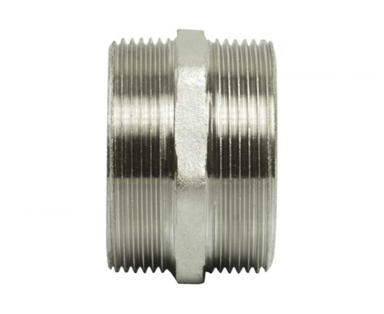 Ниппель VRT 2"", наружная/наружная, никель 1900-005050 511824 – изображение 2