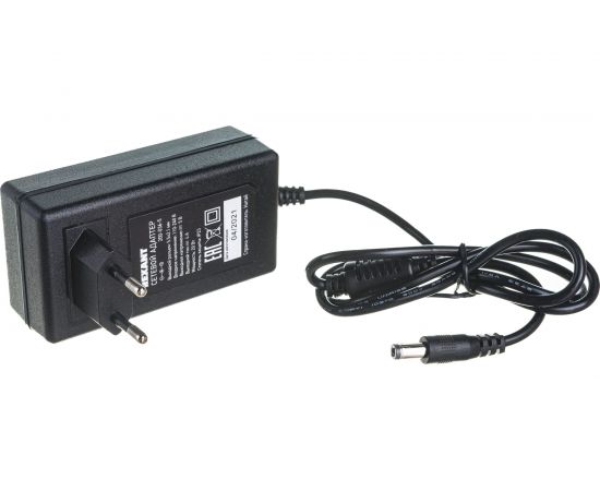 Блок питания REXANT 5 В 20 Вт 4 А разъем 5.5х2.1 200-036-5 – изображение 2