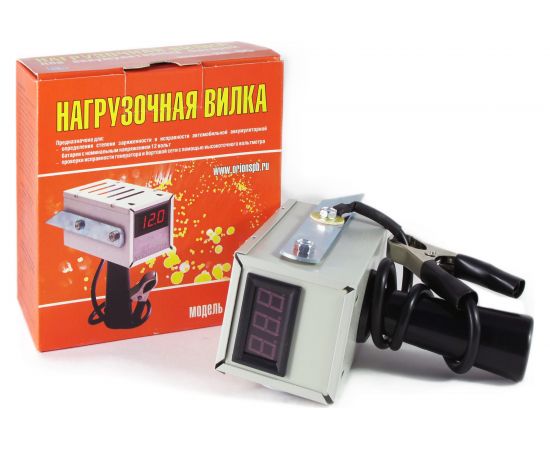 Нагрузочная вилка Вымпел НВ-05 – изображение 2