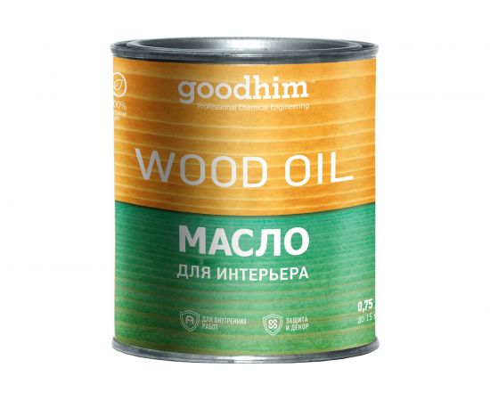 Масло для интерьера GOODHIM лаванда 0,75 л 675070 – изображение 2